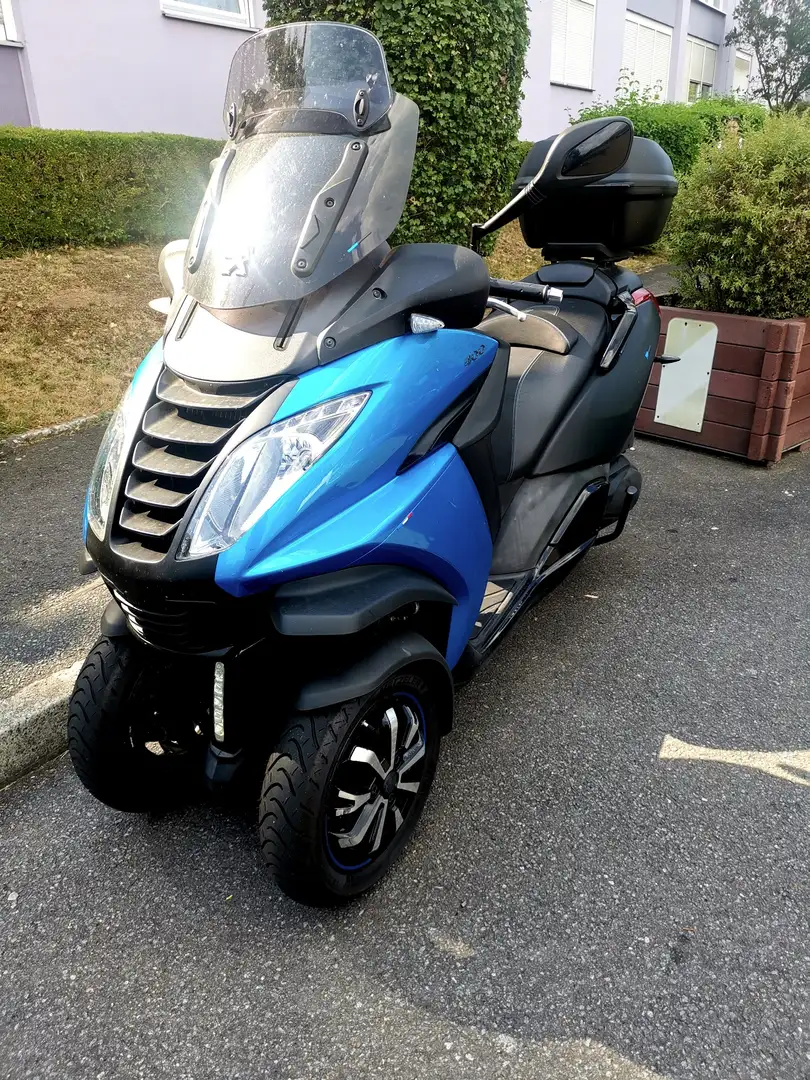 Peugeot Metropolis I400 Blu/Azzurro - 1