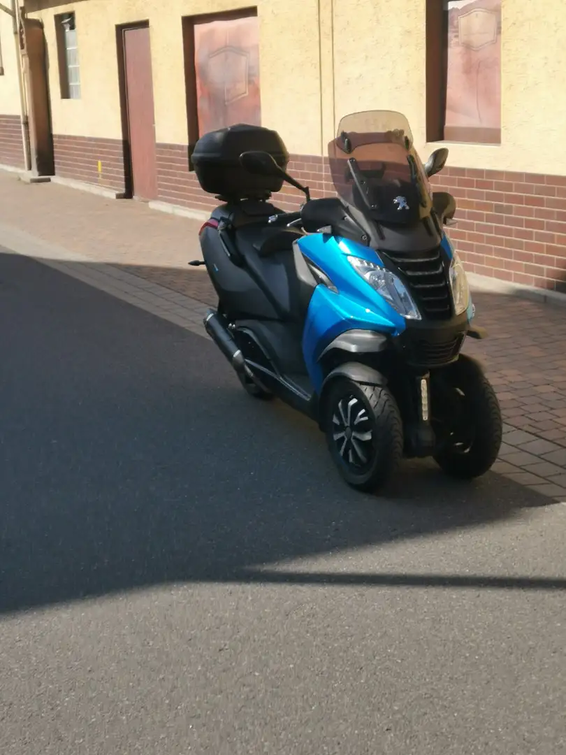 Peugeot Metropolis I400 Blauw - 2