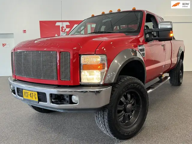 Ford F Super Duty USA F250 4X4, LEER, NAVIGATIE, 355PK