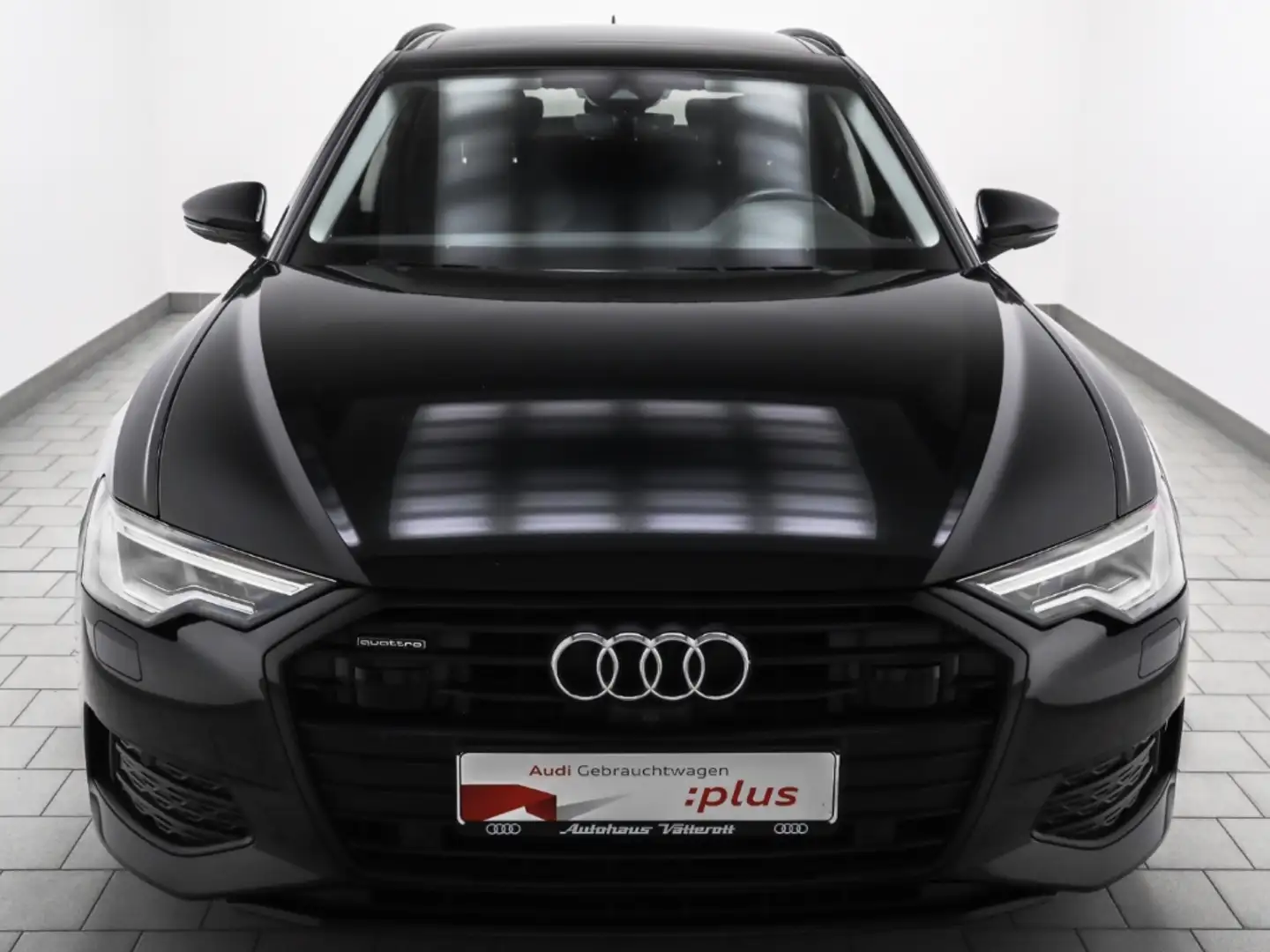 Audi A6 Avant 45 TDI quattro design Pano Navi Leder Schwarz - 2