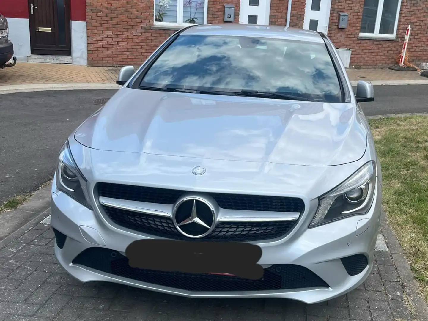 Mercedes-Benz 200 Cdi Gris - 1