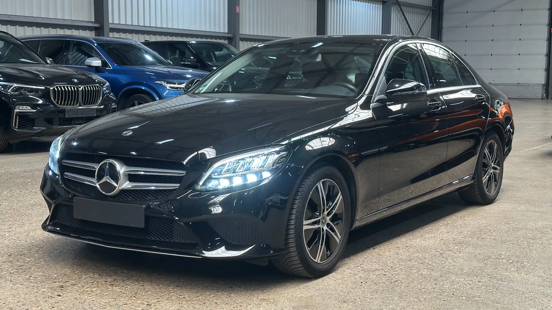 Mercedes-Benz C 200 d Business Solution Noir - 1