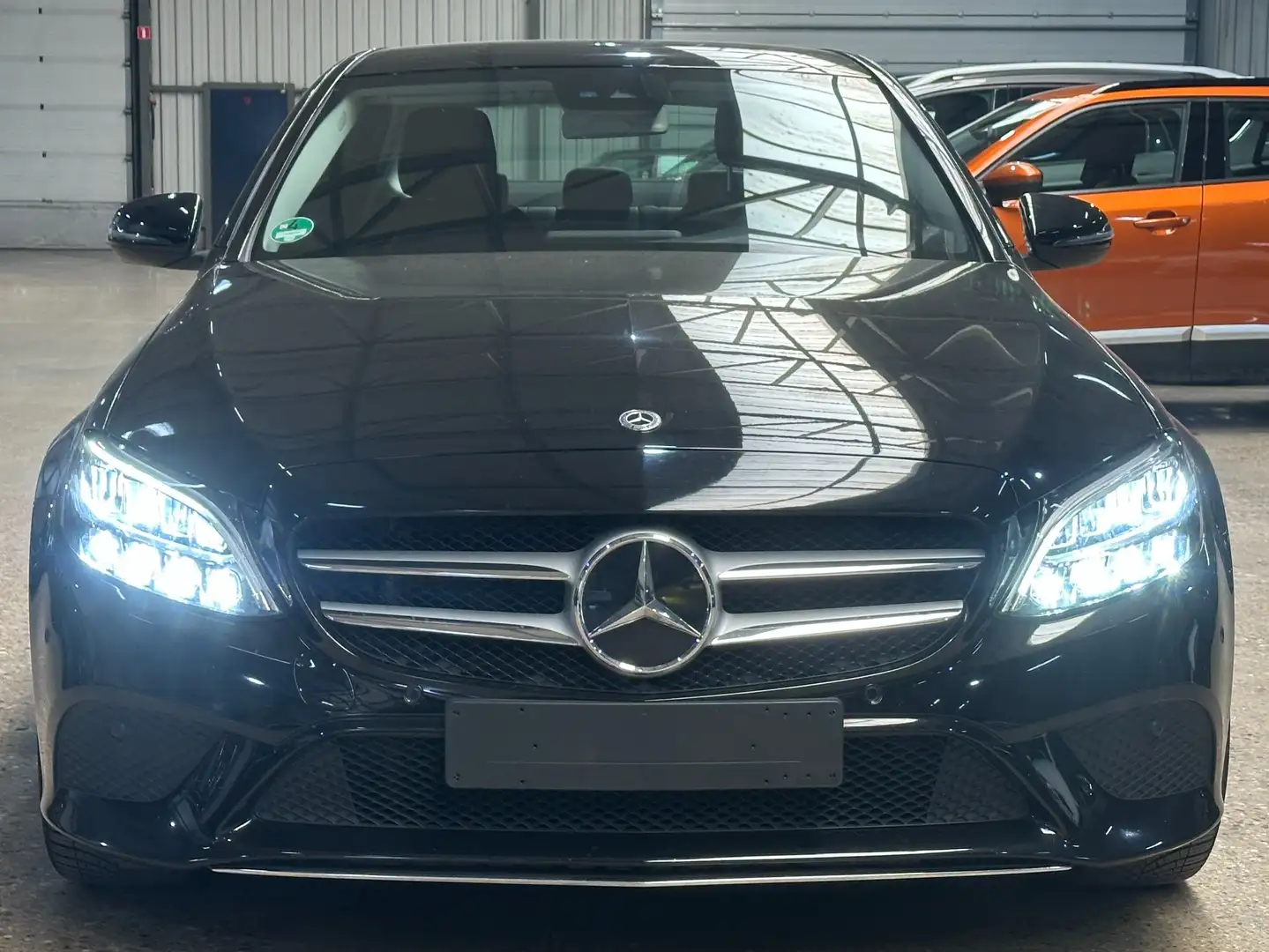 Mercedes-Benz C 200 d Business Solution Noir - 2
