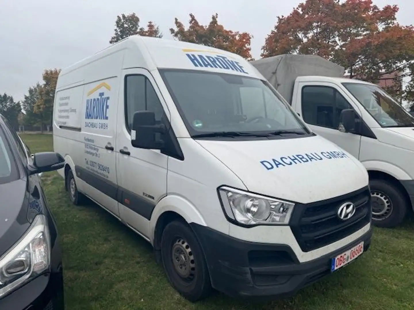 Hyundai H 350 Kasten Kasten L3H2 Eco Weiß - 1