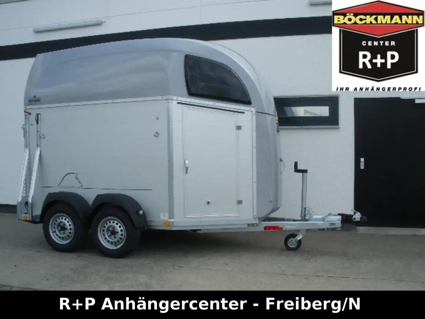 Böckmann Champion R Pferdeanhänger Silber - 2