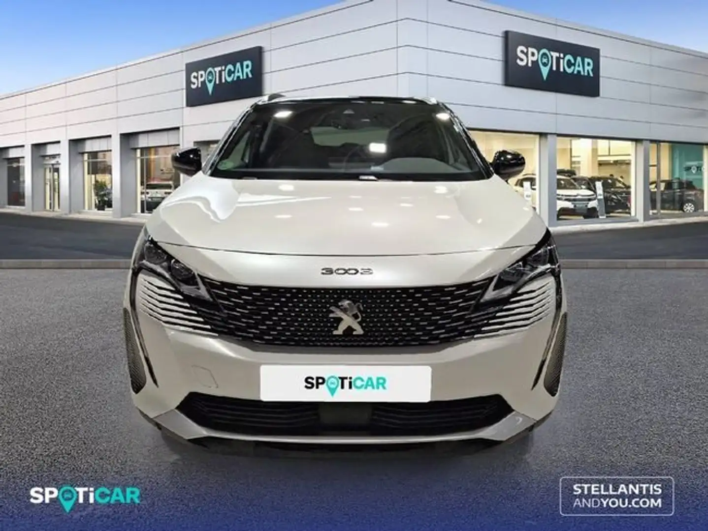 Peugeot 3008 1.5 BlueHDi 96kW S&S EAT8 GT Blanco - 2