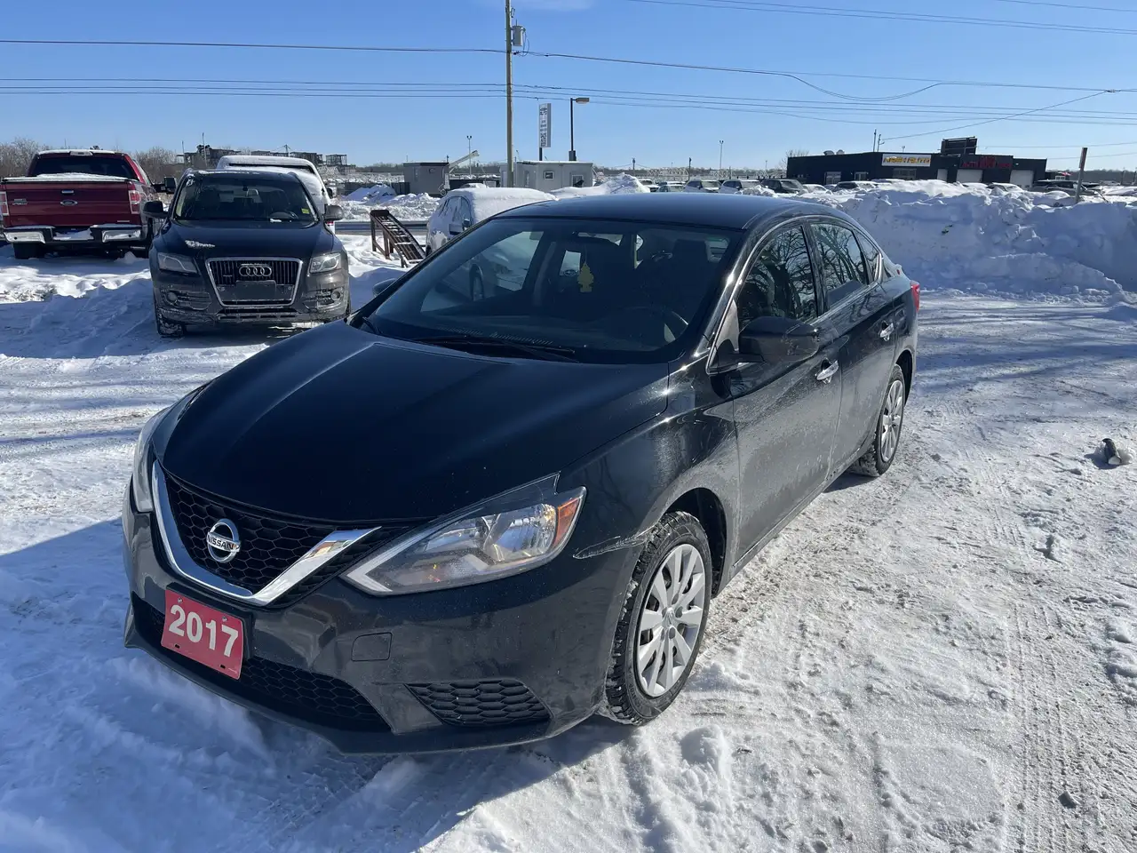 Nissan Sentra снимка Nissan Sentra