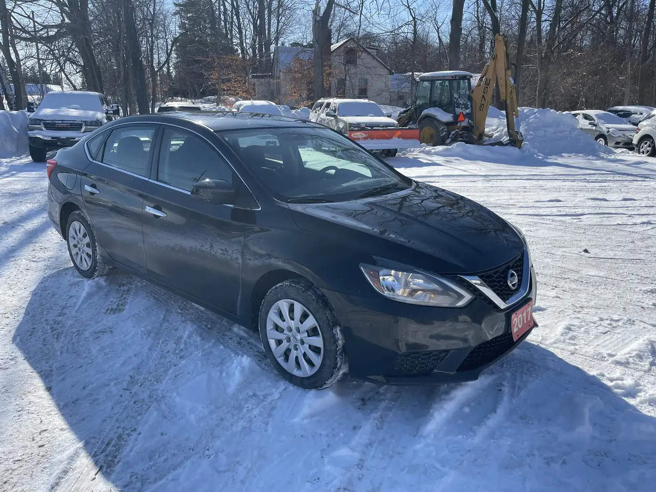 Nissan Sentra снимка Nissan Sentra