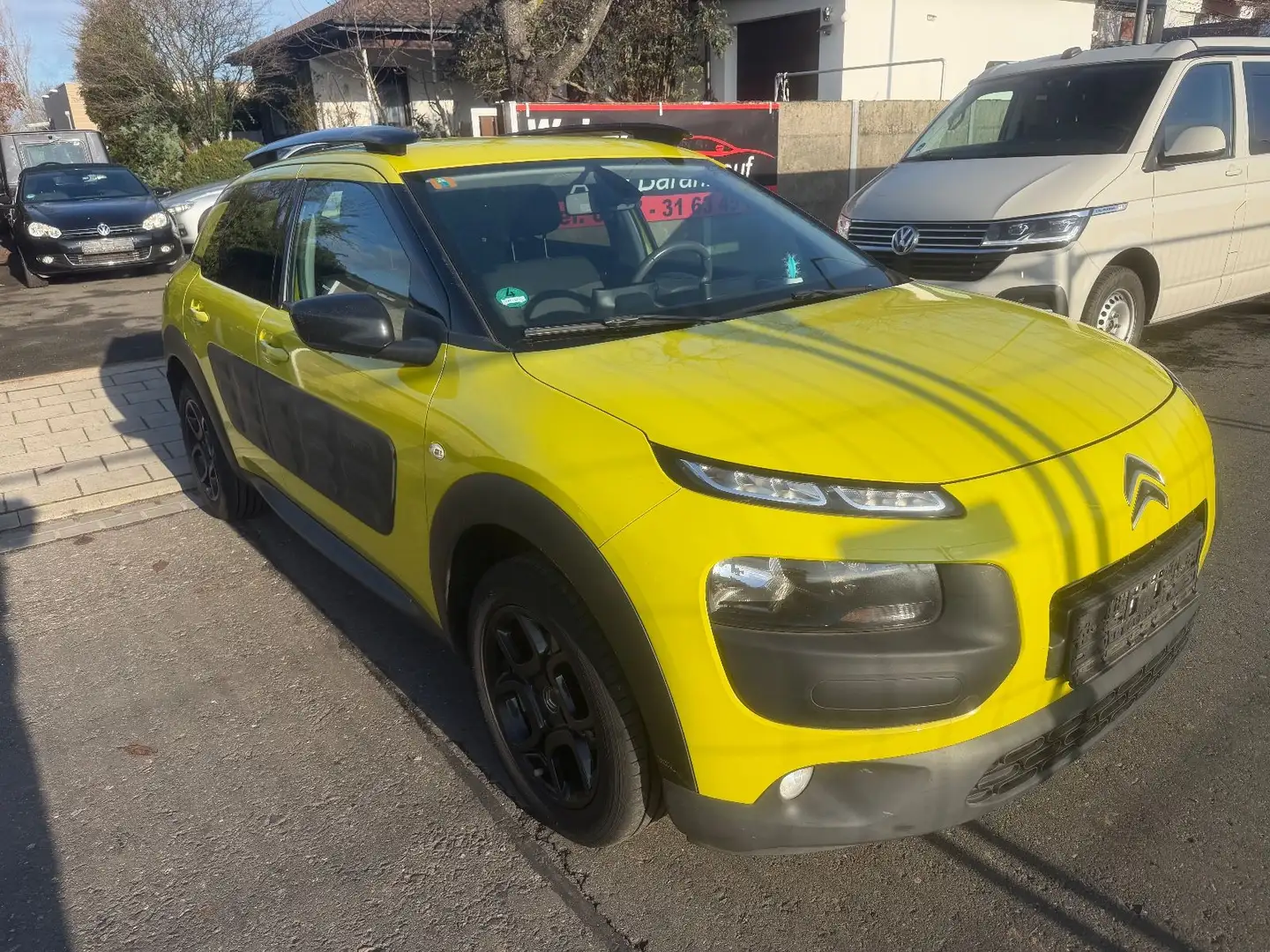 Citroen C4 Cactus Shine*1.Hand*Winterreifen* Gelb - 2