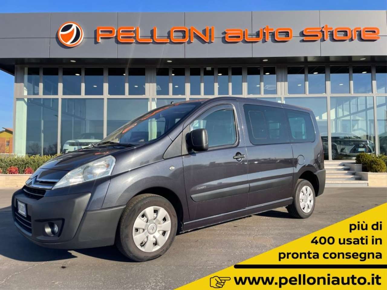 Citroen Jumpy 2.0 HDi/120 6POSTI AUTOCARRO, NO IVA ESPOSTA