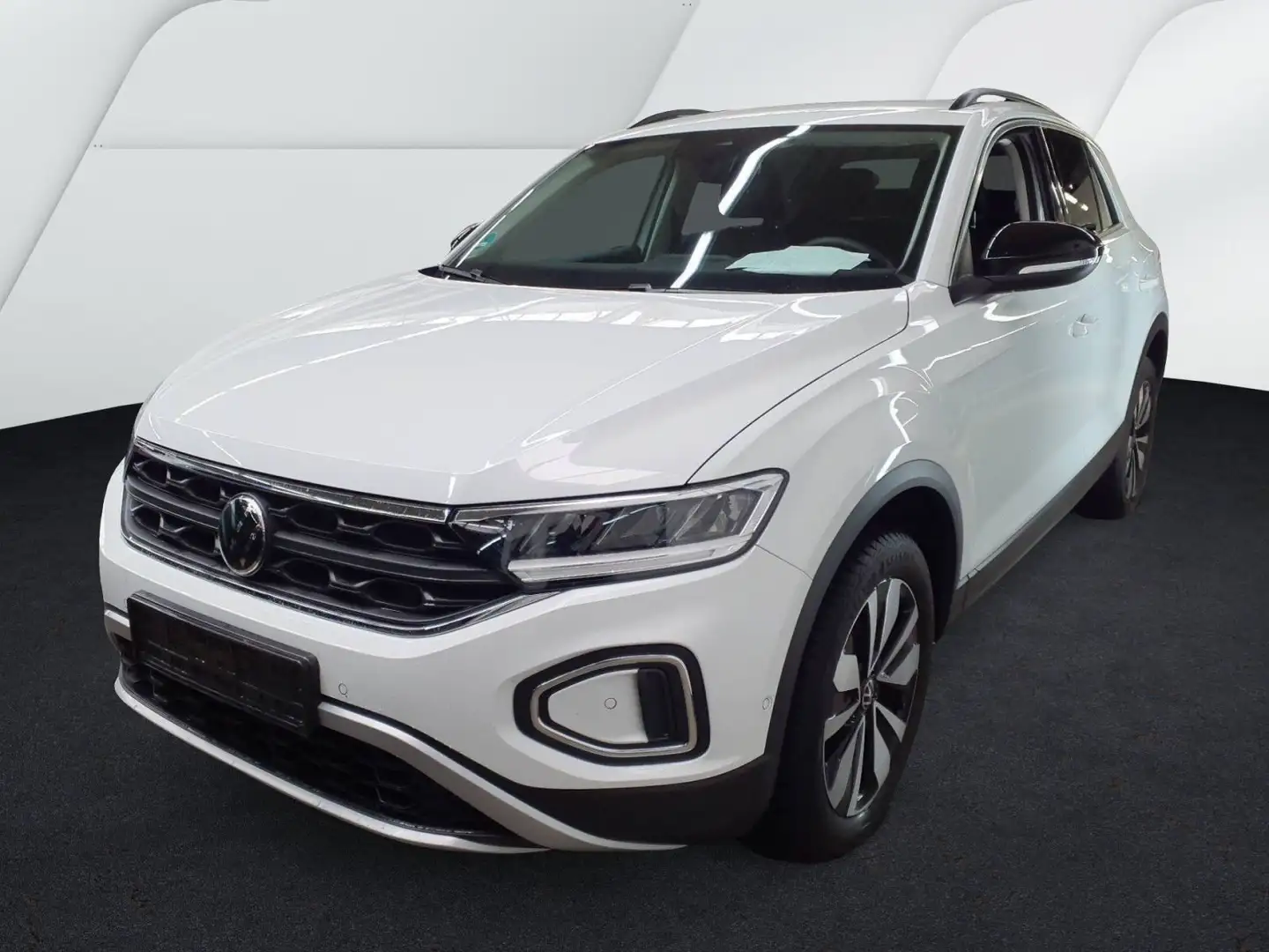 Volkswagen T-Roc Life 1,0 TSI 6-G-Schaltg Weiß - 2