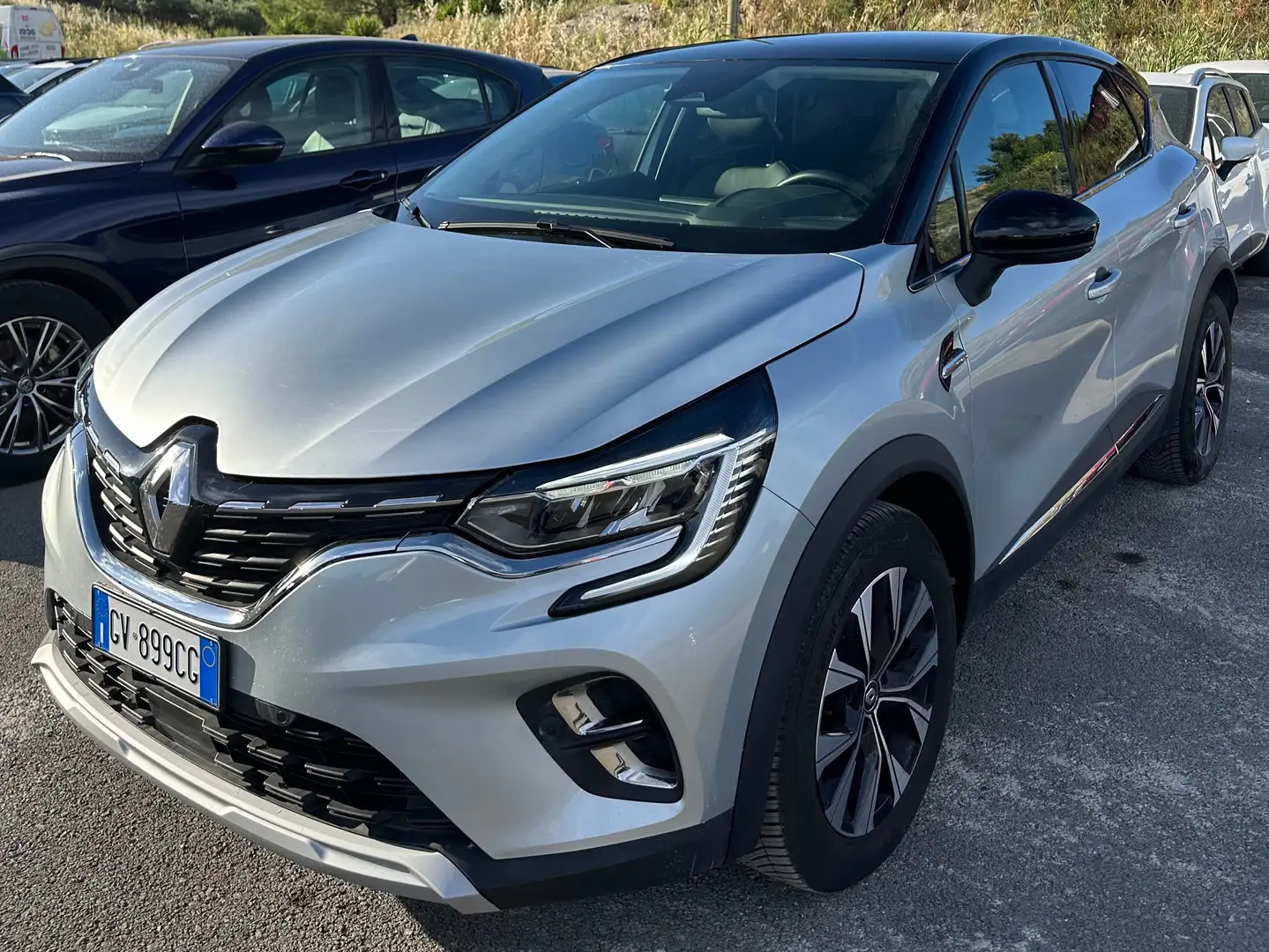 Renault Captur Captur 1.0 tce Techno 90cv Argento - 1