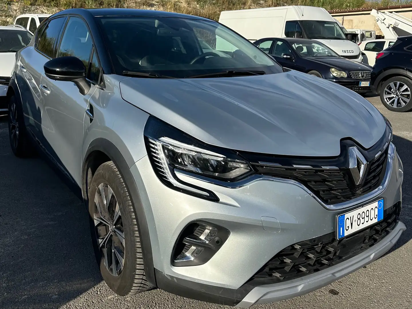 Renault Captur Captur 1.0 tce Techno 90cv Argento - 2