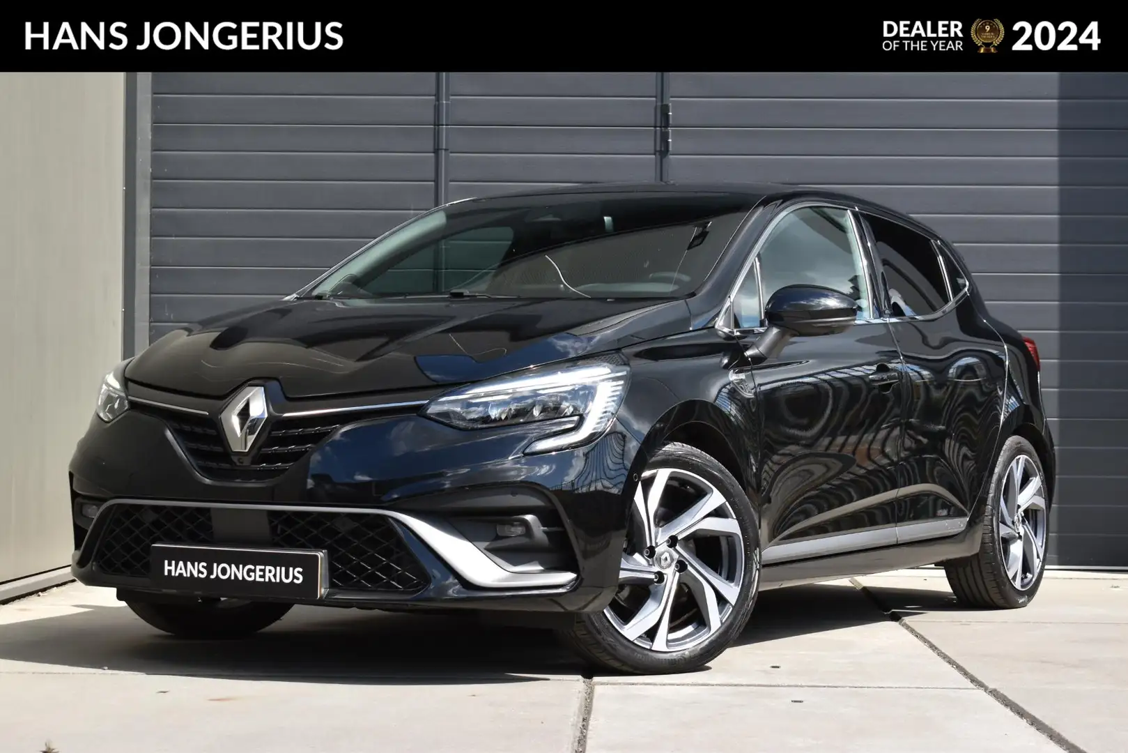 Renault Clio E-Tech Hybrid 140 R.S. Line | AUTOMAAT | TREKHAAK Zwart - 1