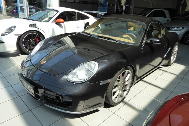 Porsche Cayman S erst 53.500KM!! Recaro Sitze