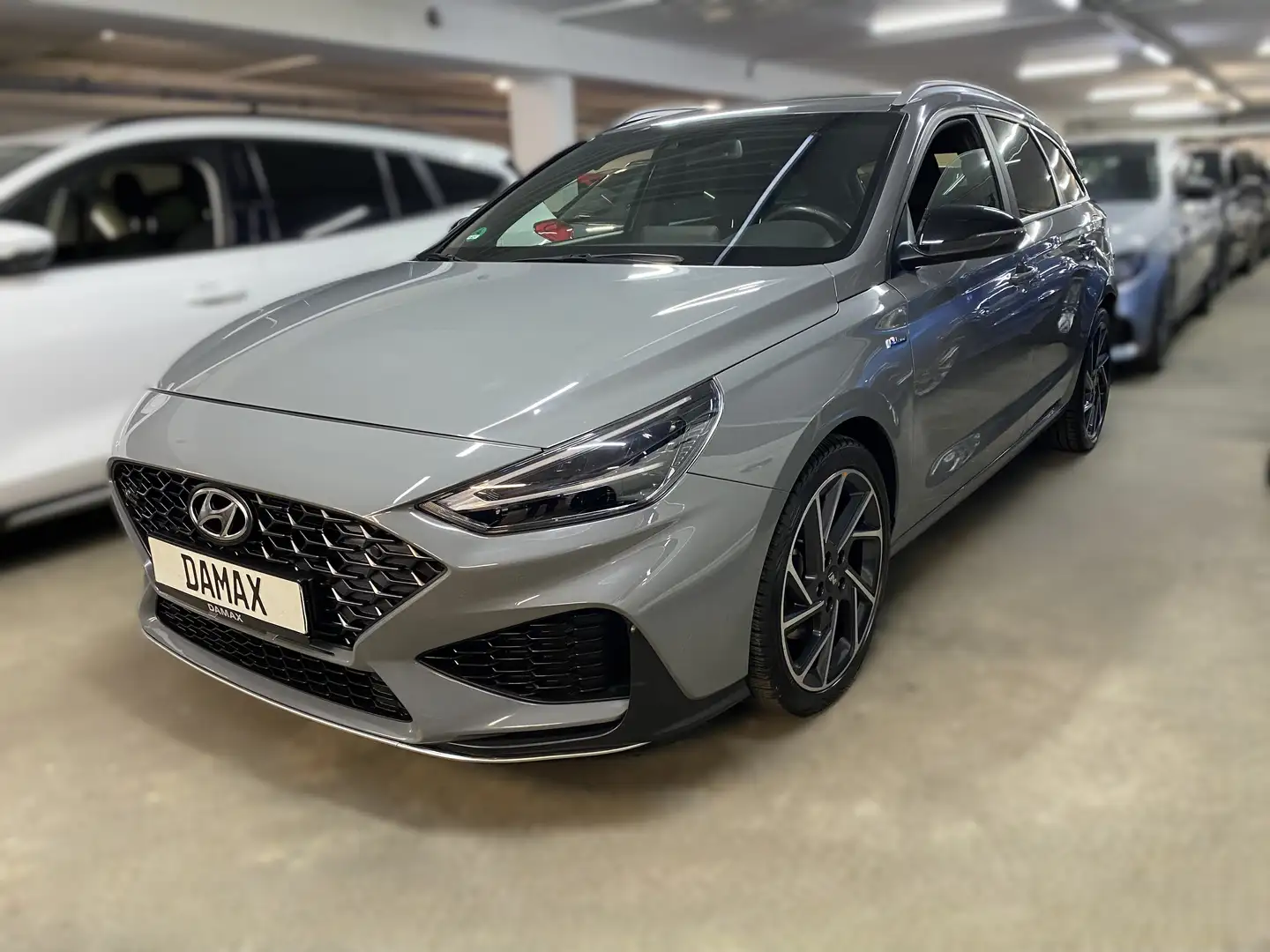 Hyundai i30 1.5 T-GDI  N-Line*LED*AUTOMATIK*KAMERA Grau - 1