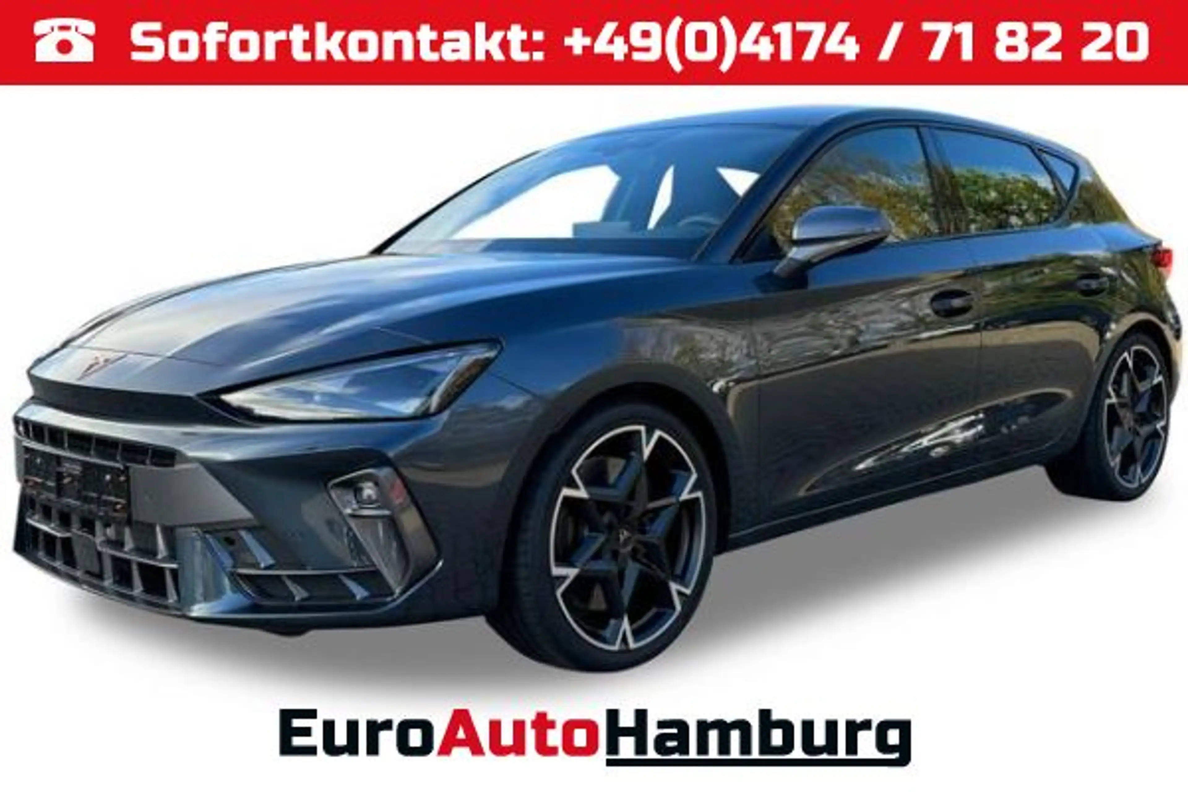 CUPRA Leon VZ NAVI+KAMERA+KESSY+MEMORY+SHZ+ACC+PDC+...