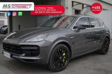 Porsche Cayenne 4.0 V8 Turbo S E-Hybrid PROMOZIONE Unicoproprietario