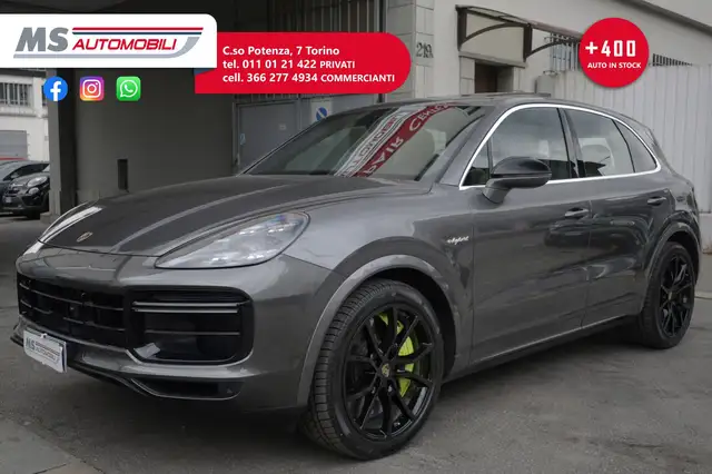 Porsche Cayenne Porsche Cayenne 4.0 V8 Turbo S E-Hybrid PROMOZIONE Unicoproprietario