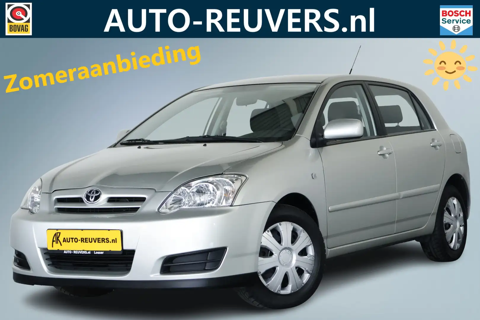 Toyota Corolla 1.6 VVT-i Terra / Airco / PDC / Org NL / 100% deal Grijs - 1
