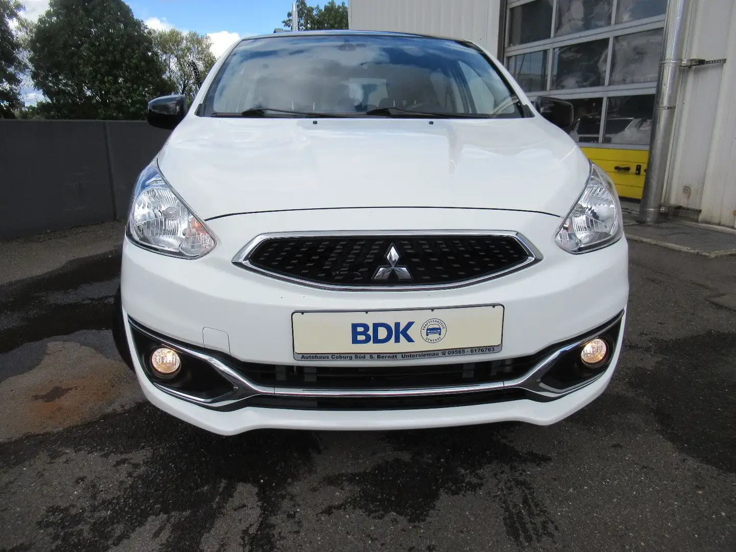 Mitsubishi Space Star NAVI KLIMA SHZG DACH schwarz Wit - 2