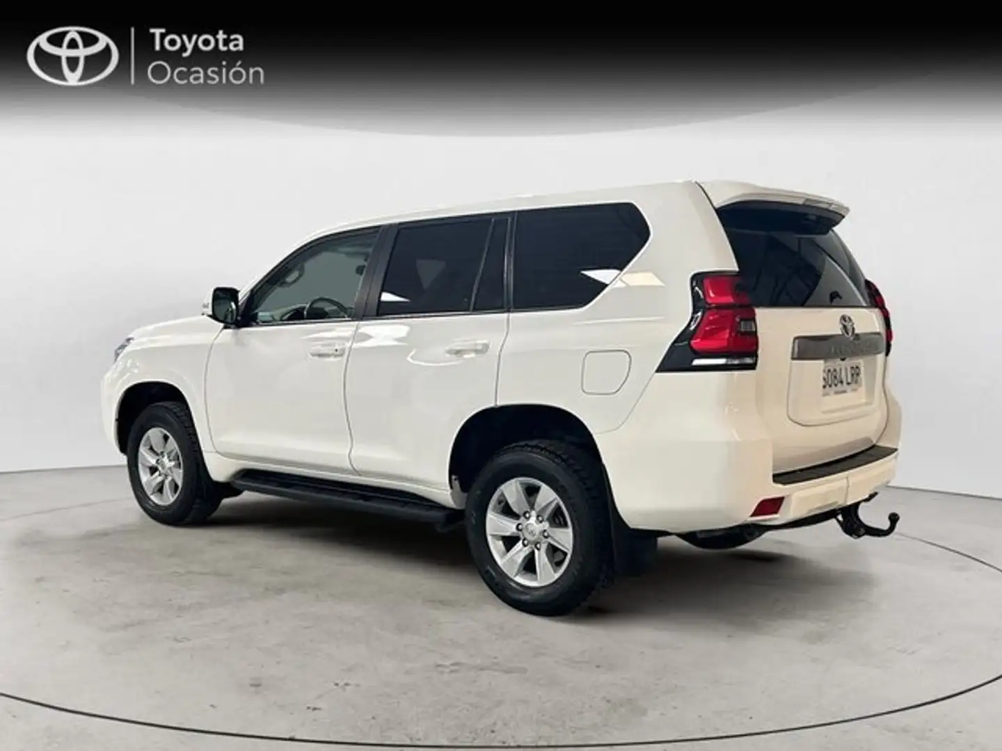 Toyota Land Cruiser 5P VX 2.8D 204 T/M 6v (4x4) Blanco - 2