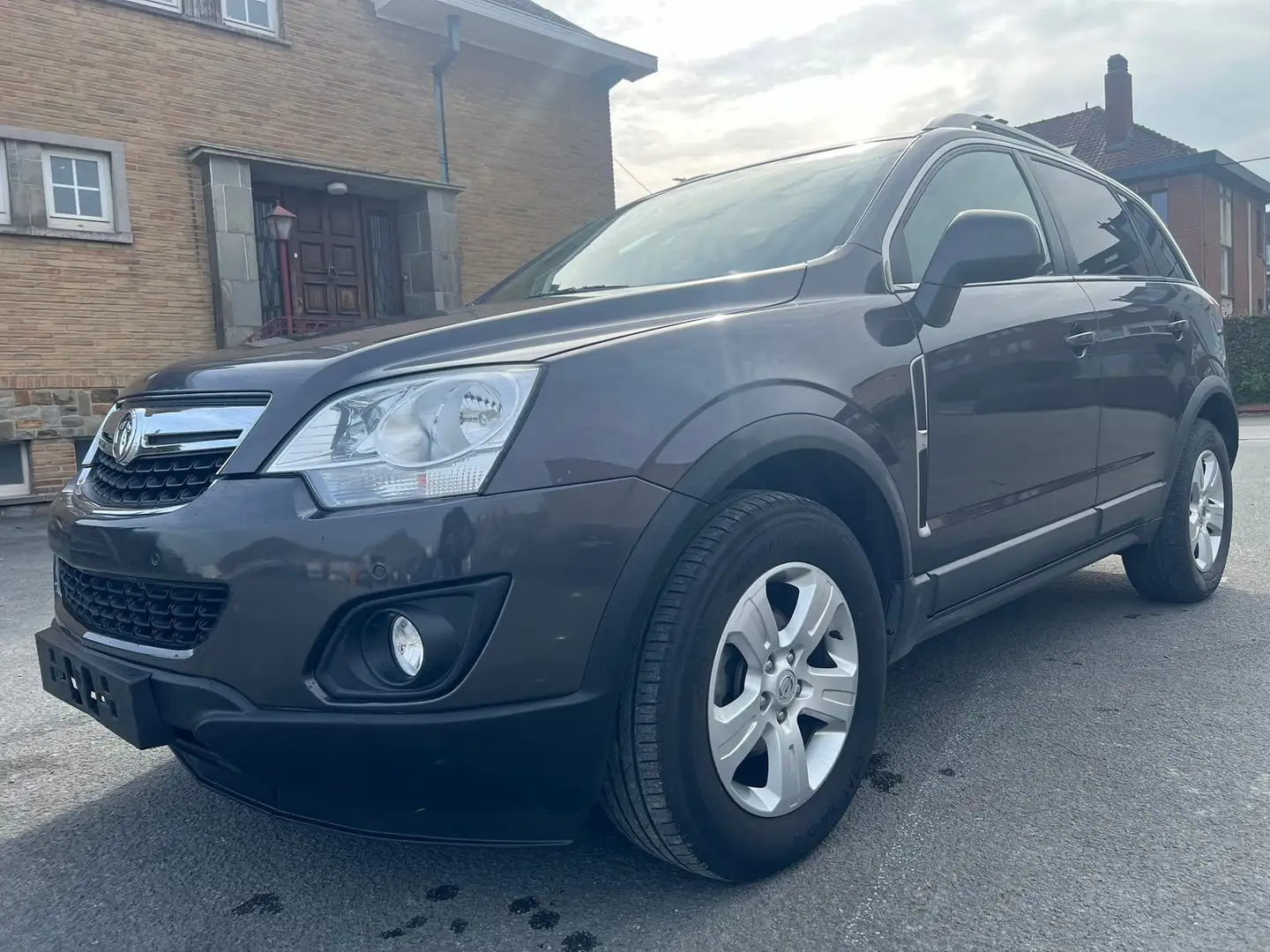 Opel Antara Antara 2.2 CDTI 4x4 Cosmo Start/Stop Grijs - 1