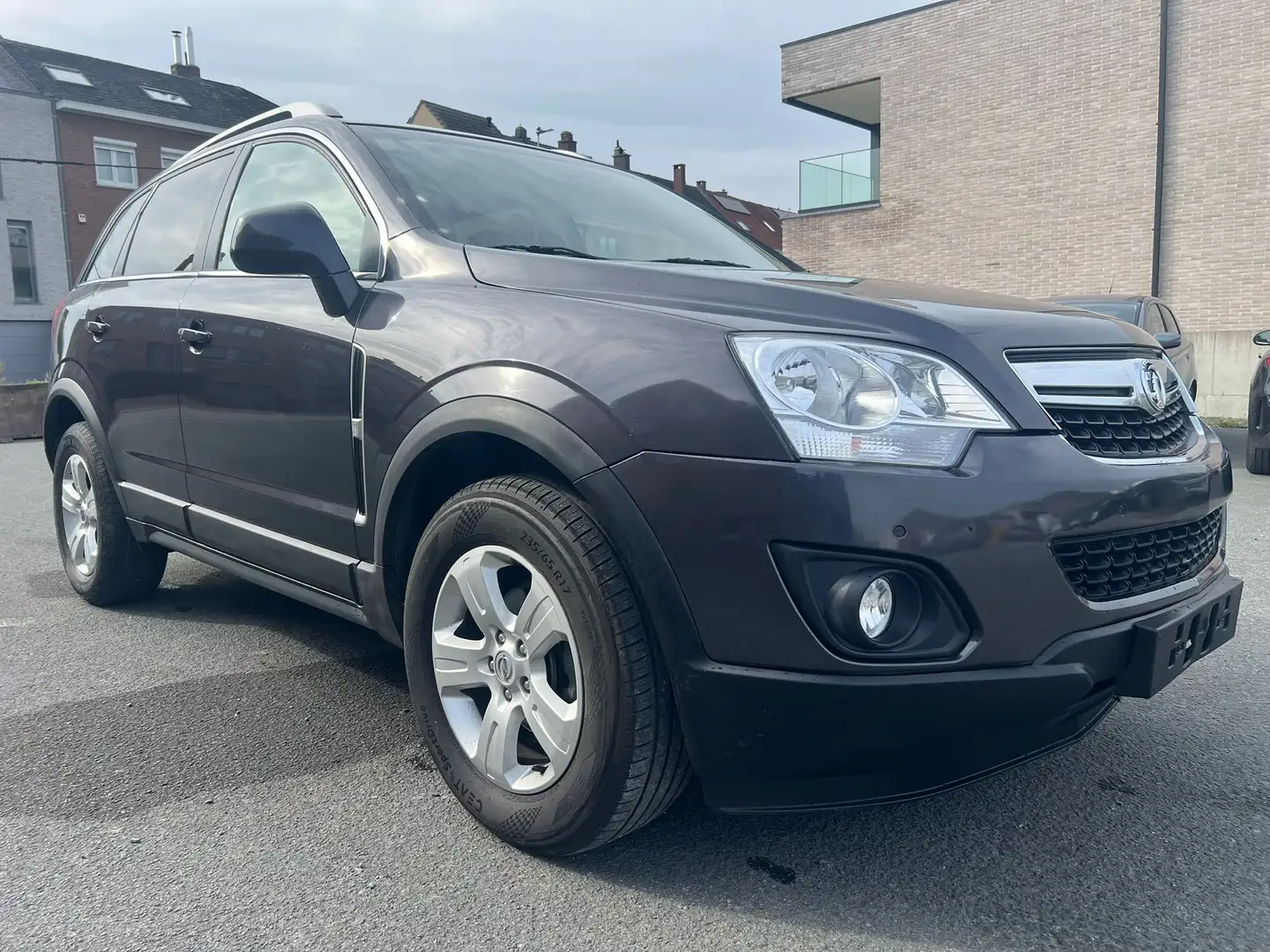 Opel Antara Antara 2.2 CDTI 4x4 Cosmo Start/Stop Grijs - 2