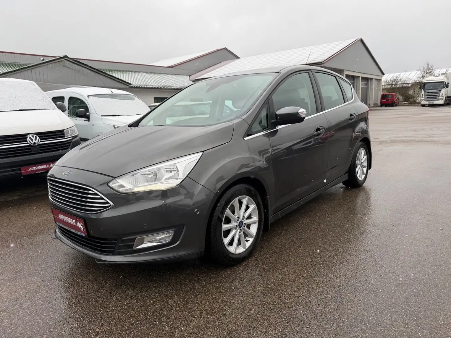 Ford C-Max C-MAX Titanium Grau - 1