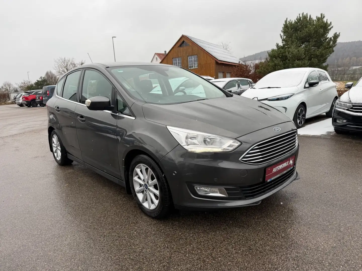 Ford C-Max C-MAX Titanium Grau - 2