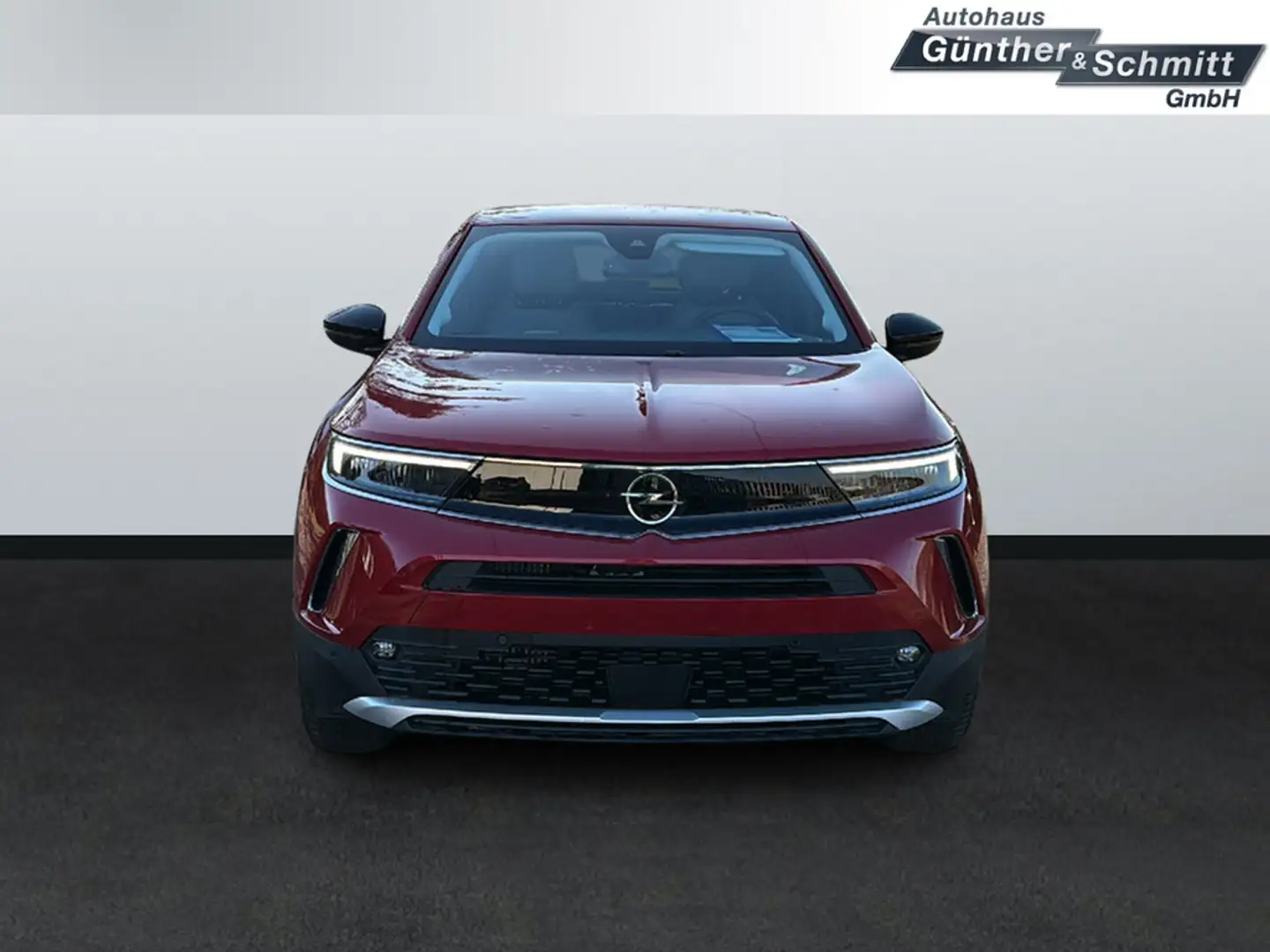 Opel Mokka 1.2 Elegance PDC SITZHEIZUNG NAVI Rot - 2