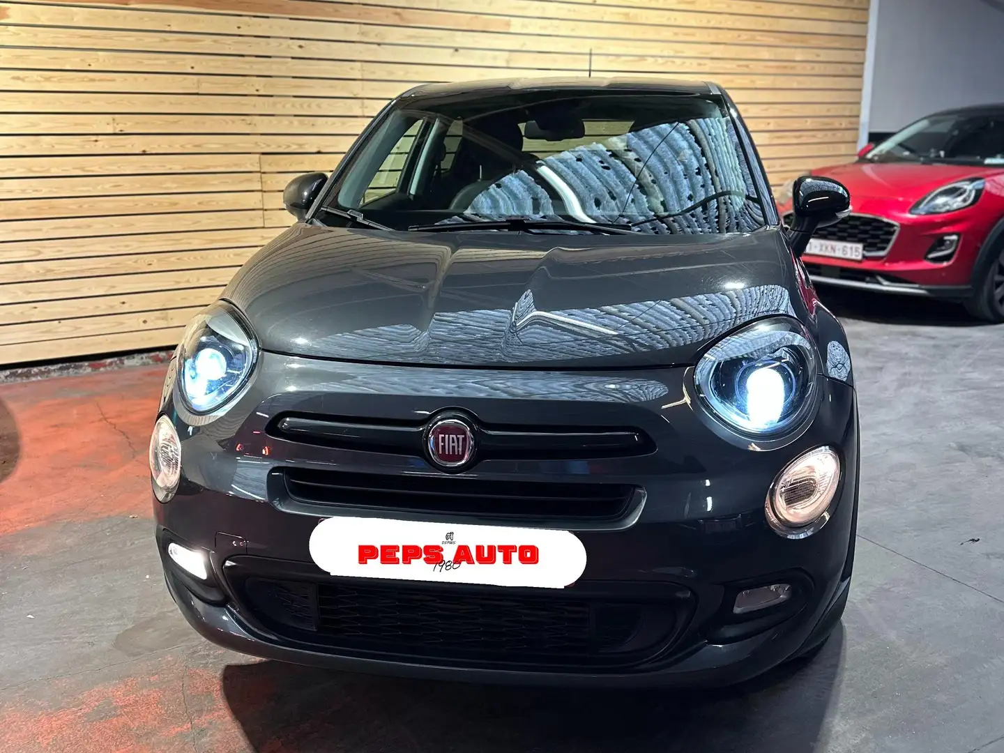 Fiat 500X 500X 1.4 MultiAir S-Design Cross DCT Gris - 2