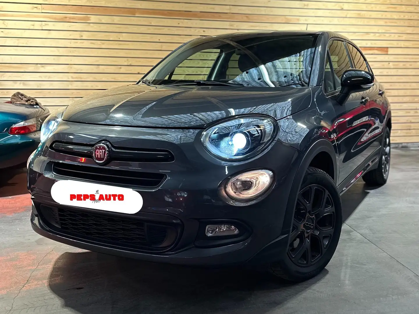 Fiat 500X 500X 1.4 MultiAir S-Design Cross DCT Gris - 1