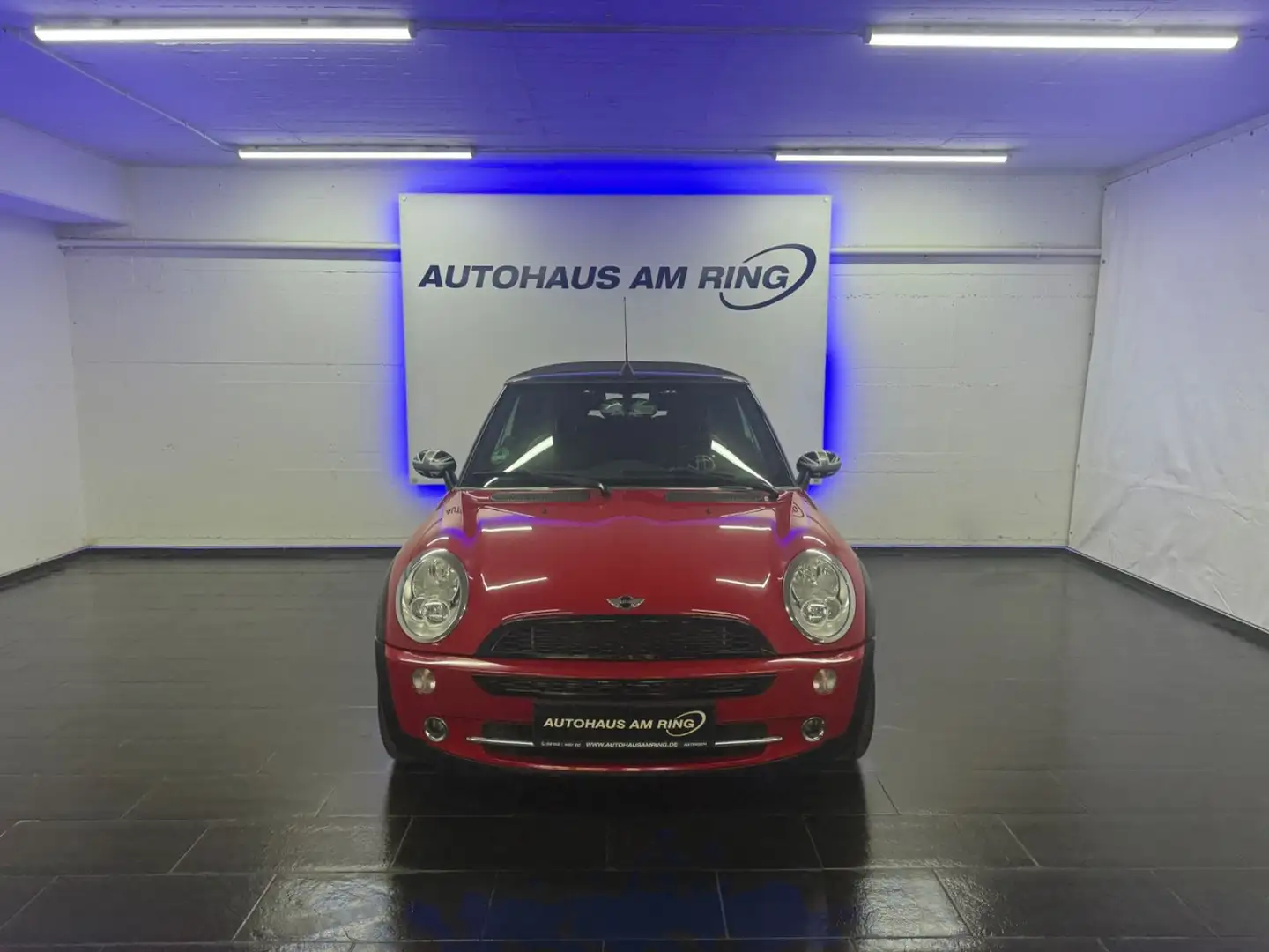 MINI One Cabrio ONE Cabrio KLIMA LEDER PDC SZHG KUPPLUNG+TÜV NEU Rot - 1