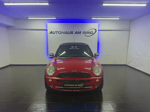 MINI One Cabrio ONE Cabrio KLIMA LEDER PDC SZHG KUPPLUNG+TÜV NEU