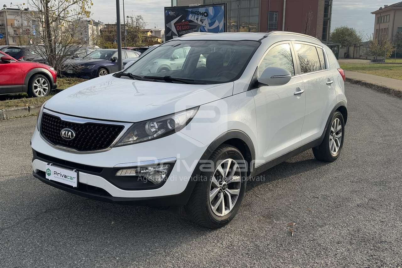 Kia Sportage Sportage 1.6 ECO GPL+ 2WD Active