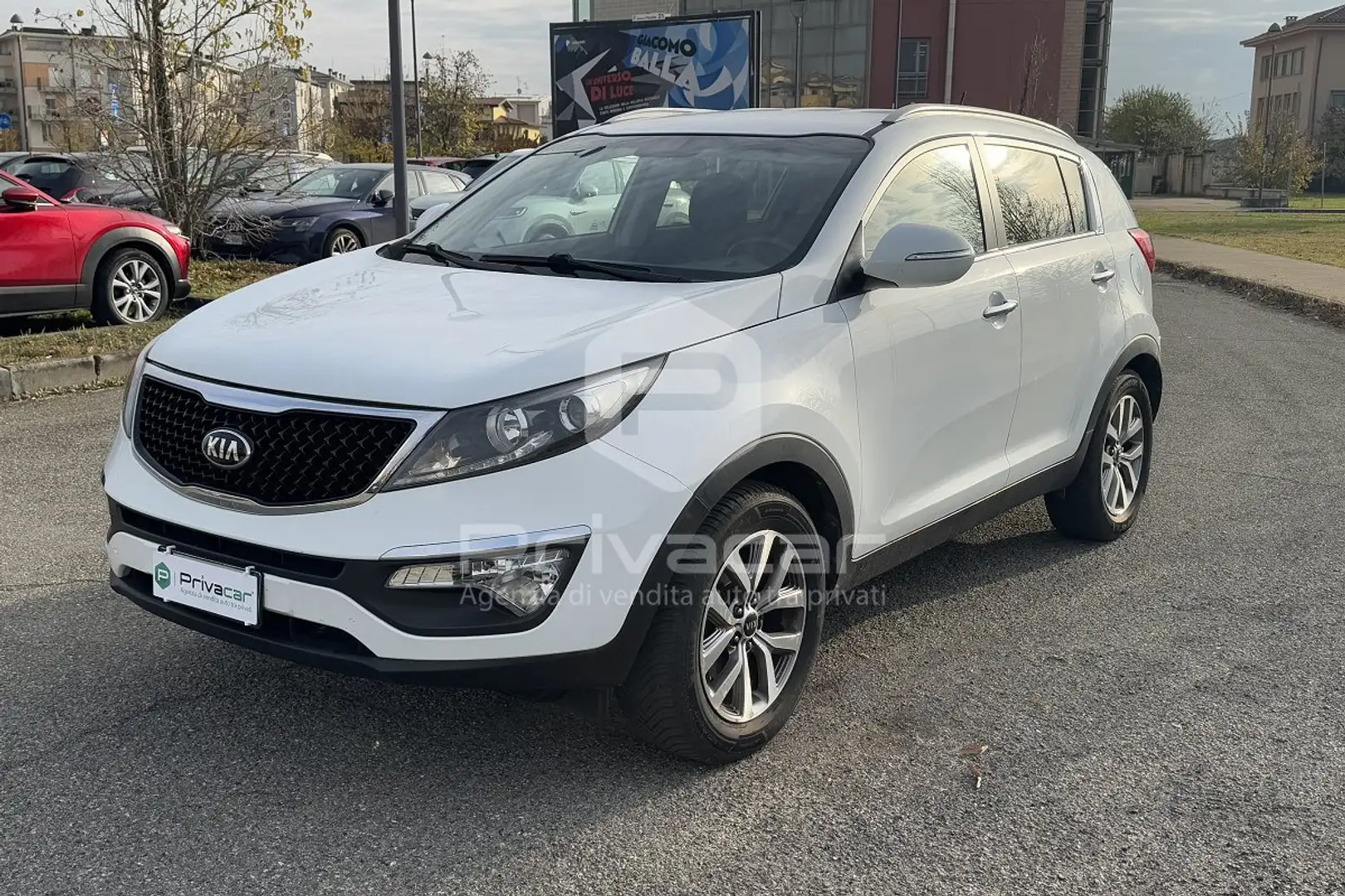 Kia Sportage Sportage 1.6 ECO GPL+ 2WD Active Bianco - 1