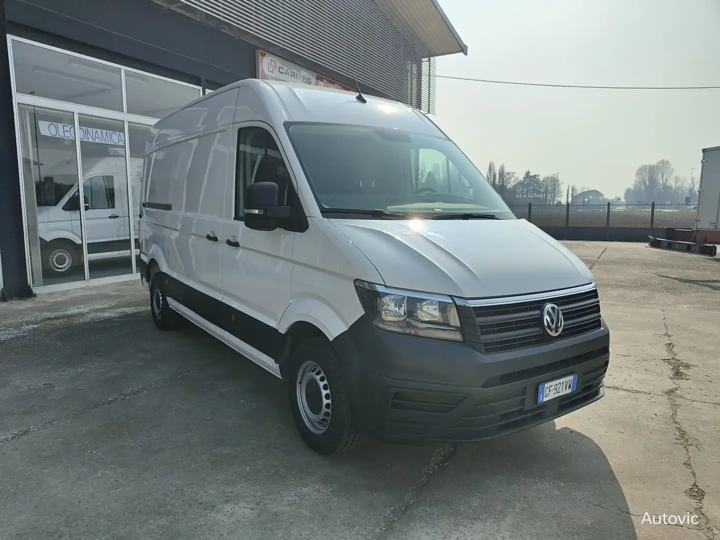 Volkswagen Crafter Van 2.0 TDI 102 cv L3H3 Weiß - 1