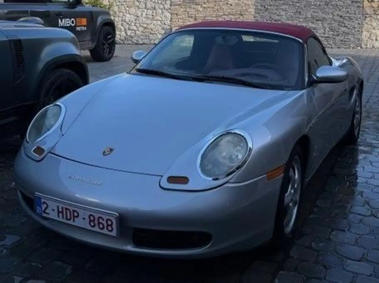 Porsche Boxster 2.5i, foto 2