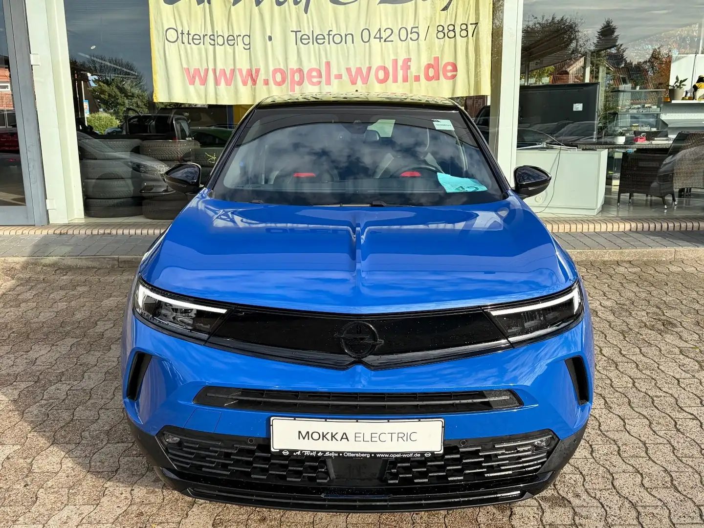 Opel Mokka-E GS Line AT 11kW+LED+KAMERA+LHZ+PDC+SHZ+ Blau - 2