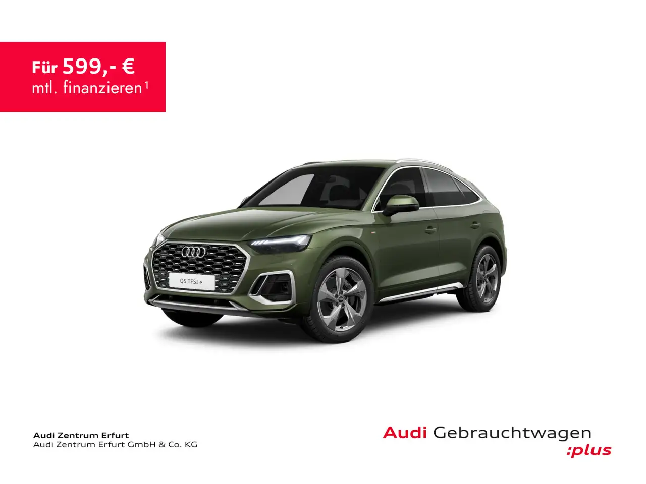 Audi Q5 TFSI e quattro S-tronic S line busi — миниатюра 1