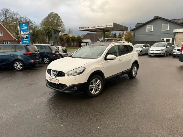 Nissan Qashqai +2 Tekna 4X4 TÜV NEU/7-SITZER/AHK/KLIMA