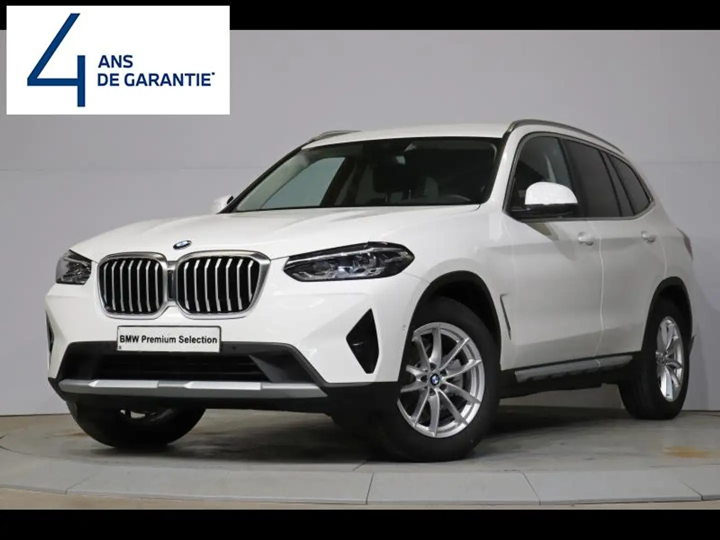 BMW X3 xDrive20i Blanc - 1