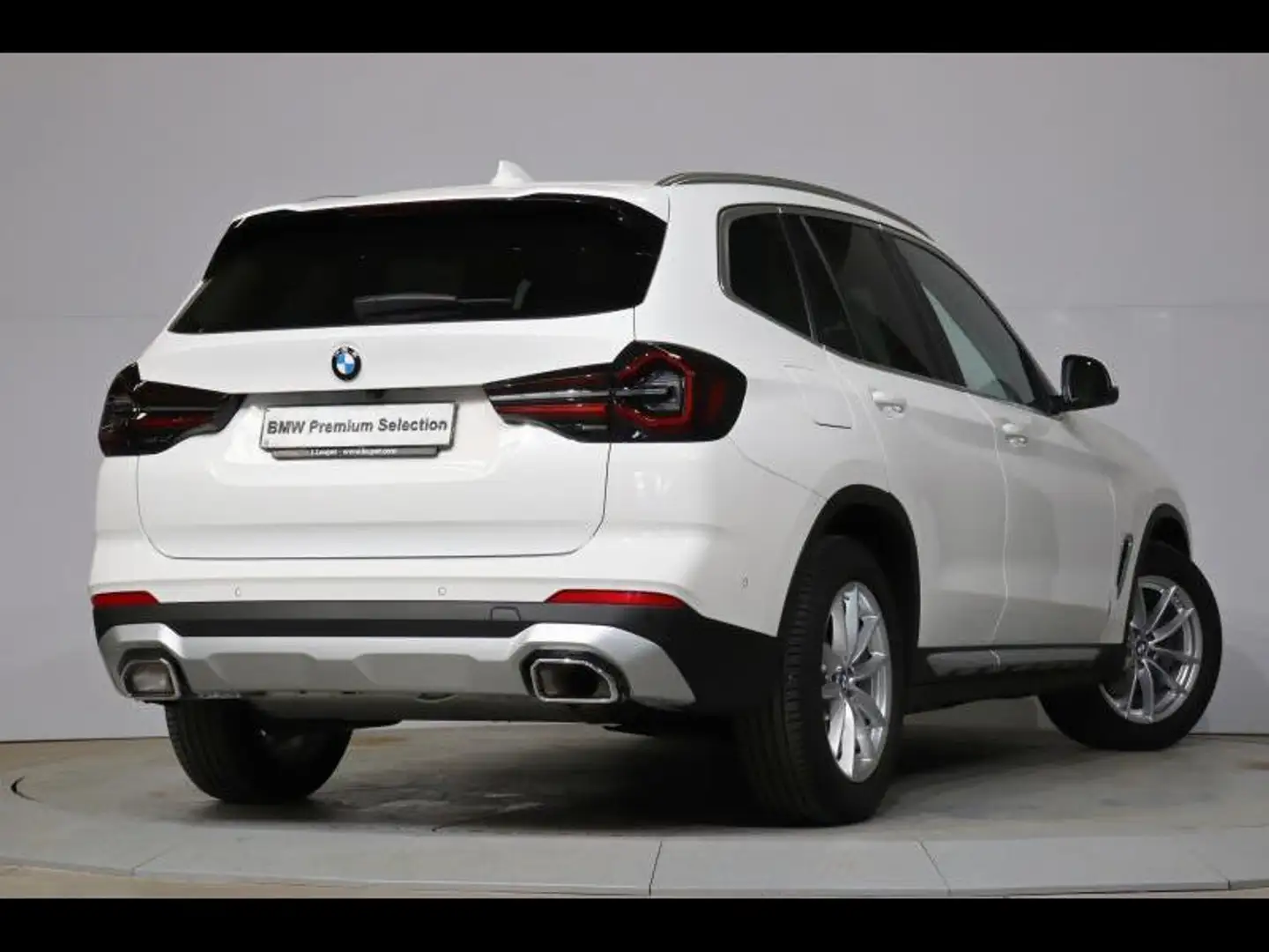 BMW X3 xDrive20i Blanc - 2