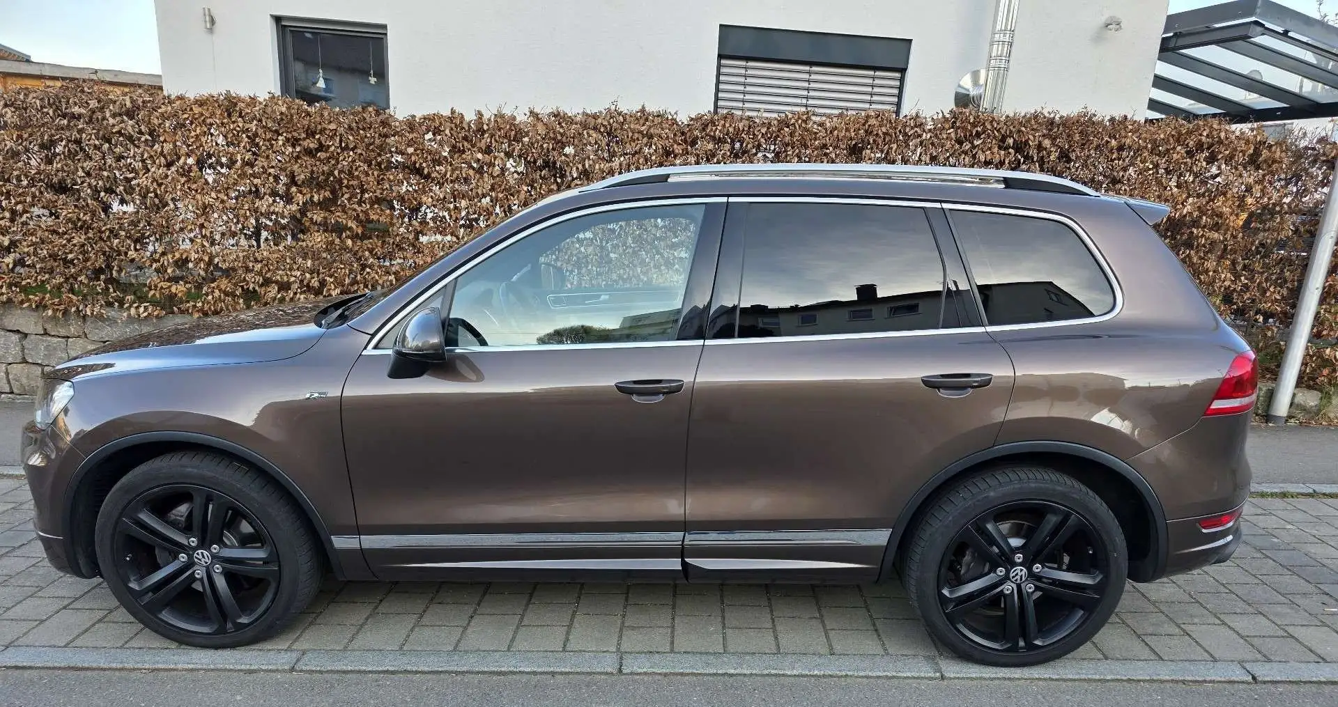 Volkswagen Touareg V8 TDI R LİNE ACC Panoramadach Voll ausstattung - 1
