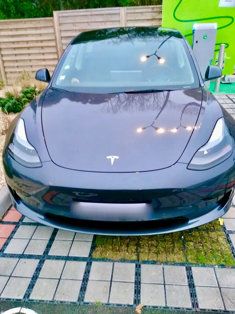 Tesla Model 3 Standard Range Plus RWD Gris - 1