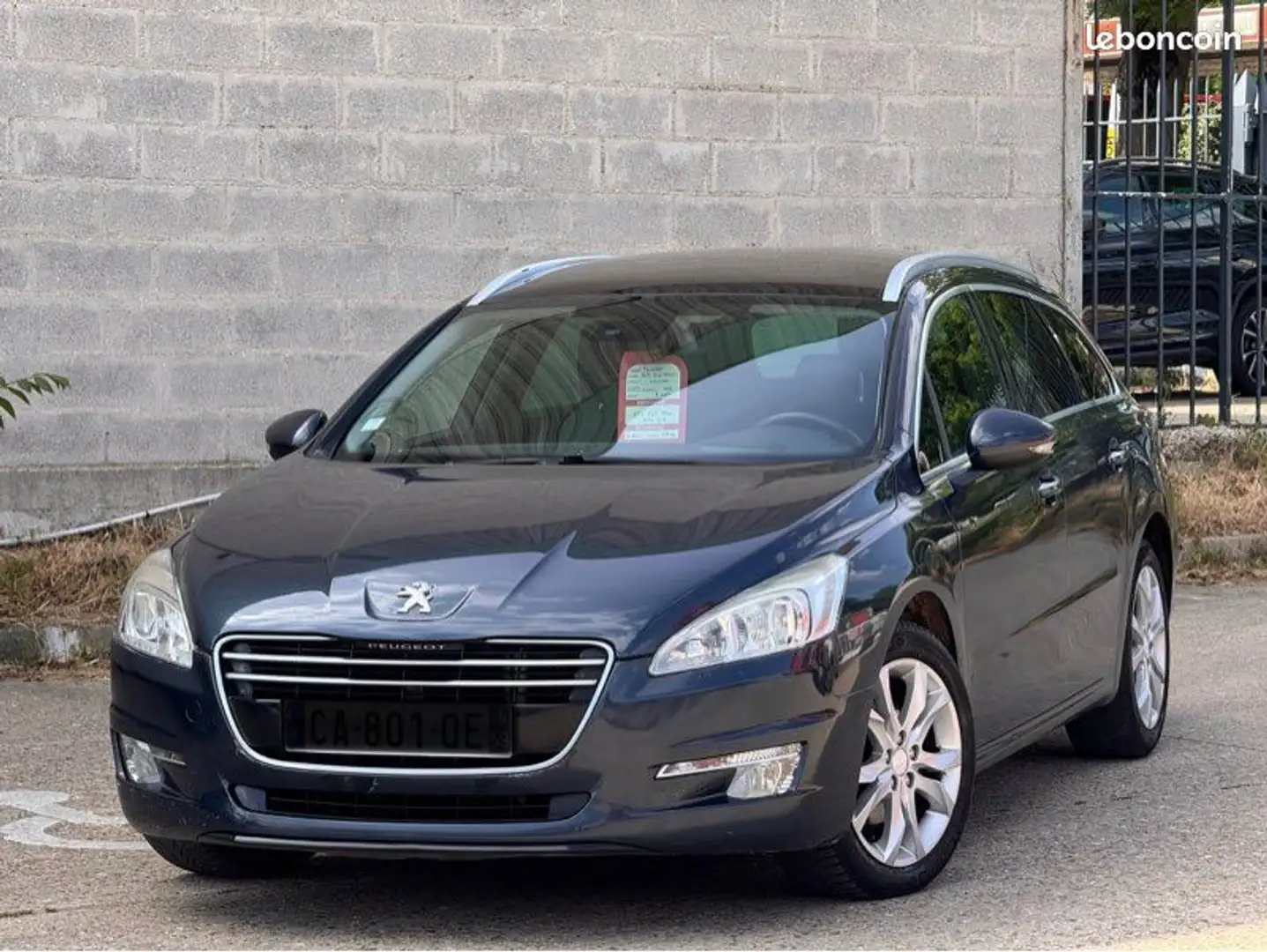 Peugeot 508 2.0 HDi 163CV année 01-2012 Garantie 3 Mois Blu/Azzurro - 1