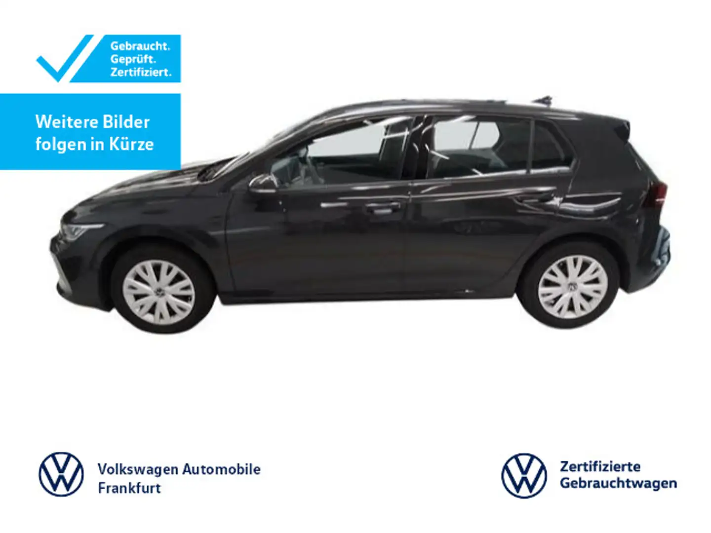 Volkswagen Golf VIII 1.5 TSI Spurhalteassistent LED Rückleu Grau - 1