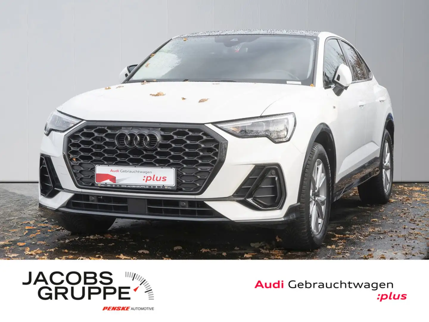 Audi Q3 Sportback 35 TFSI S-tronic S line Schiebed Weiß - 1