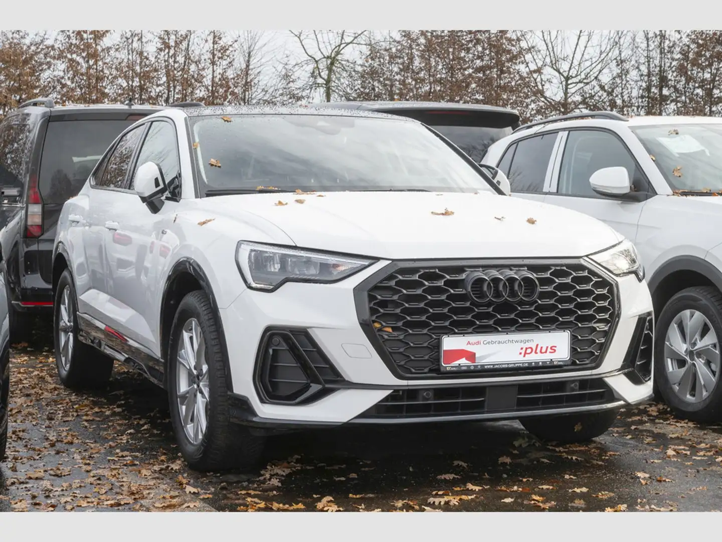 Audi Q3 Sportback 35 TFSI S-tronic S line Schiebed Weiß - 2